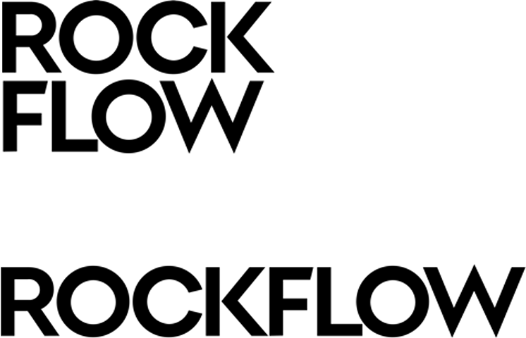 RockFlow wordmark variations